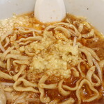 ラーメン二郎 - ショウガ混合～♪
