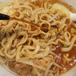 ラーメン二郎 - 赤酢投入～♪