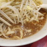 ラーメン二郎 - スープ