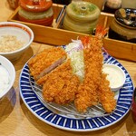 Atsugiri Tonkatsu Yoshihira - 2022年1月　豪華よし平お楽しみ膳【税抜1680円】