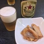 十八番 - 今日のお通し。