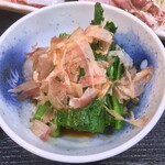 十八番 - 菜の花のおひたし。