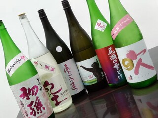 天ぷら さき - 春の地酒