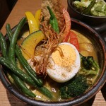 土鍋カリーぼんた - ベジタブルカレー