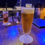 パラダイスカフェ - ハートランド生ビール