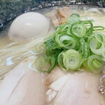 上方レインボー - 冷製イリコそば塩大盛り