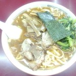 20036764 - 『ラーメン』740円