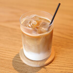 haru. - ２０２３年３月再訪：カフェラテ☆