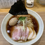 MENYA NAKAGAWA - 特製鶏醤油らぁ麺('23/03/23)