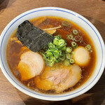 らぁ麺 すぎ本 - 醤油味玉らぁ麺