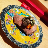 麻布 黒しゃり - 