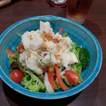 Shungyo Tatsumi - 山芋のポテトサラダ。