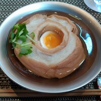 金澤 かが美 - おでん（くるま麩とたまご）