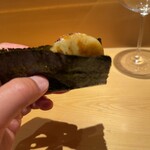 鮨 さいとう - 平貝の磯部焼き