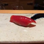 鮨 さいとう - 漬け鮪