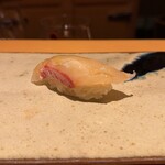 鮨 さいとう - 鯛昆布締め