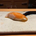 鮨 さいとう - 桜鱒