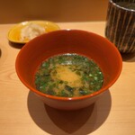 鮨 さいとう - お椀お椀