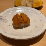 鮨 さいとう - 雲丹