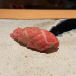 鮨 さいとう - 大トロ