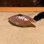 鮨 さいとう - 鯵