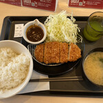 Matsunoya - 味噌ロースカツ定食