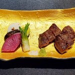 池袋 肉割烹 上 - 