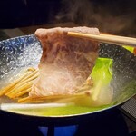 池袋 肉割烹 上 - 
