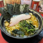 王道家直系 IEKEI TOKYO - 【再訪】ラーメン(硬め,普通,多め)