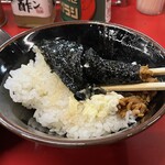 王道家直系 IEKEI TOKYO - 【再訪】海苔で巻くライスが旨い