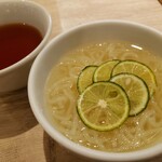 熟成和牛焼肉エイジング・ビーフ - ミニ冷麺