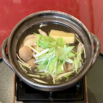 日本料理 大和屋さんげん - すっぽん鍋