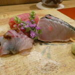 三宅輝 - ③マグロ中トロ　鰆　真羽太