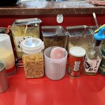 王道家直系 IEKEI TOKYO - 【再訪】卓上のいろいろ