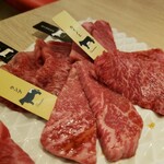 熟成和牛焼肉エイジング・ビーフ - 肉