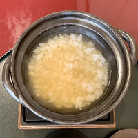 日本料理 大和屋さんげん 大阪梅田ヒルトンプラザ・ウエスト店 - すっぽん鍋雑炊