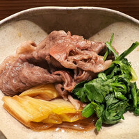 肉割烹 上 - 
