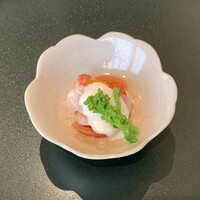 日本料理 大和屋さんげん 大阪梅田ヒルトンプラザ・ウエスト店 - 先付
