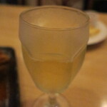 カフェレストラン ガスト - グラスワイン白