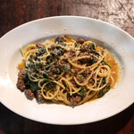 ヴァカンツァ - イノシシのラグー