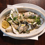 ヴァカンツァ - 蒸し牡蠣