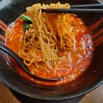 中華料理 佰吉 - 麺リフト
