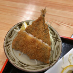 越前 - アジフライ