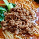 中華料理 佰吉 - 大陸系中華料理店で問題なのは肉ミンチ。
            あの肉モドキな味わいはあり得ない不味さ？（笑）
            
            しかしこのお店のミンチはキチンと肉の旨味を感じるねえ❕