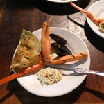 ヴァカンツァ - ジューシーで美味しい蟹