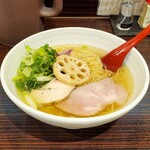 Chuuka Soba Ito - 白糸中華そば 大盛