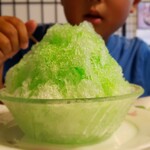 日月花 - ドリンク写真:かき氷