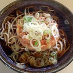 弥生軒 - かき揚げそば