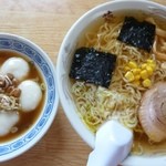 お食事処 葵 - 2013.07ラーメンセット（700円）