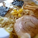 お食事処 葵 - 2013.07ラーメンセットのラーメン